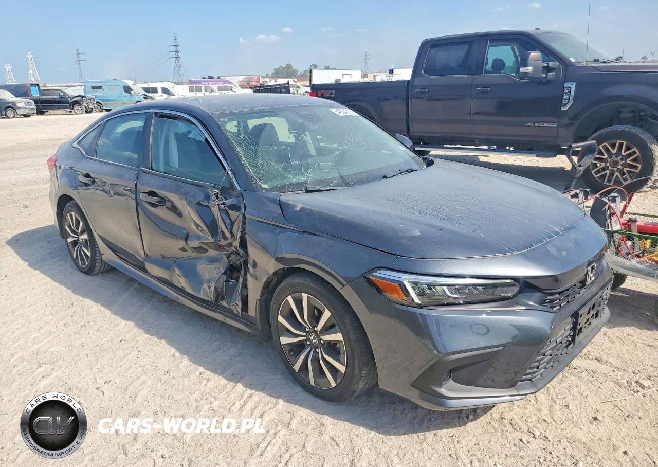 2024 Honda Civic Ex VIN:2HGFE1F7XRH311130 - 4