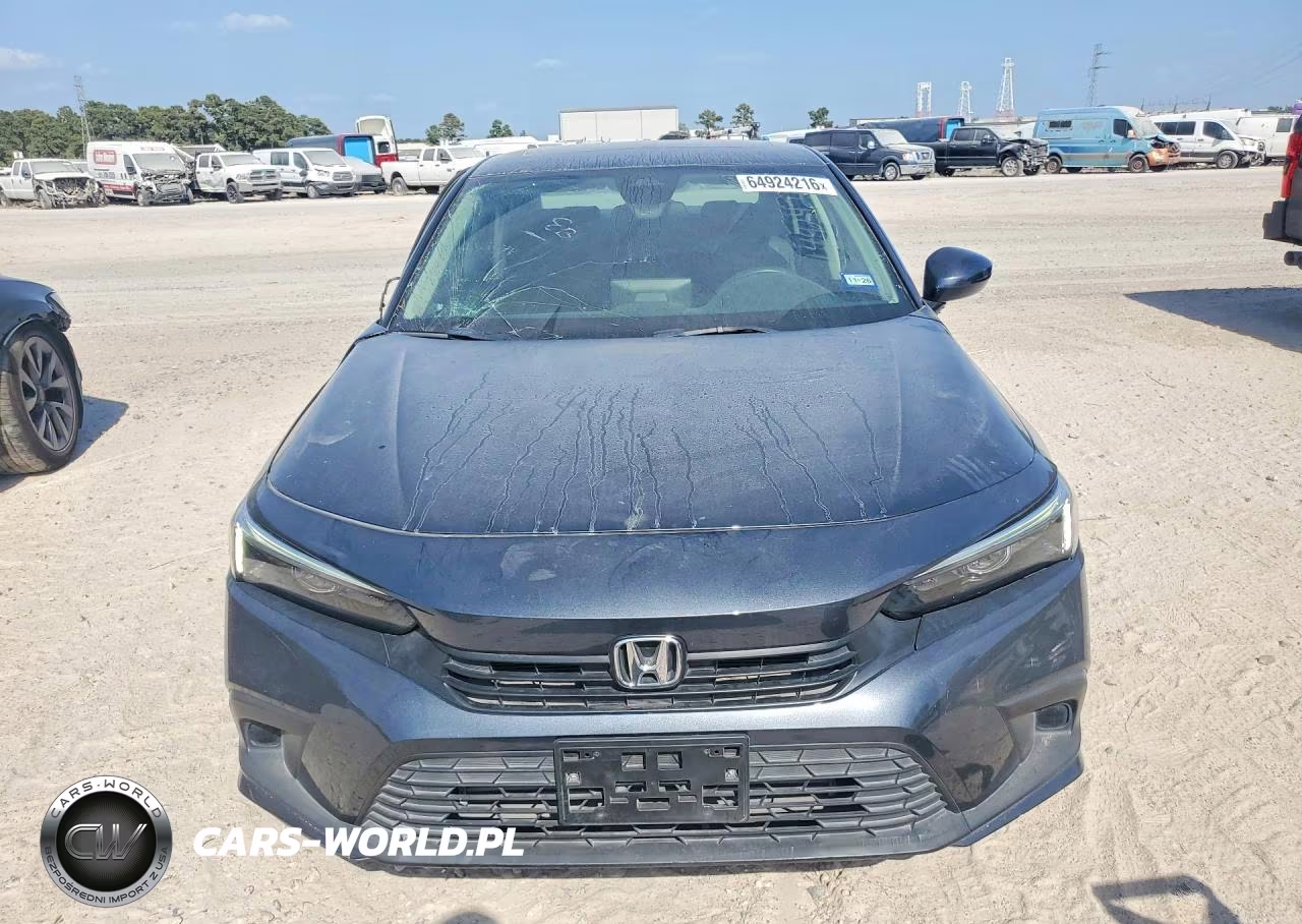 2024 Honda Civic Ex VIN:2HGFE1F7XRH311130 - 5
