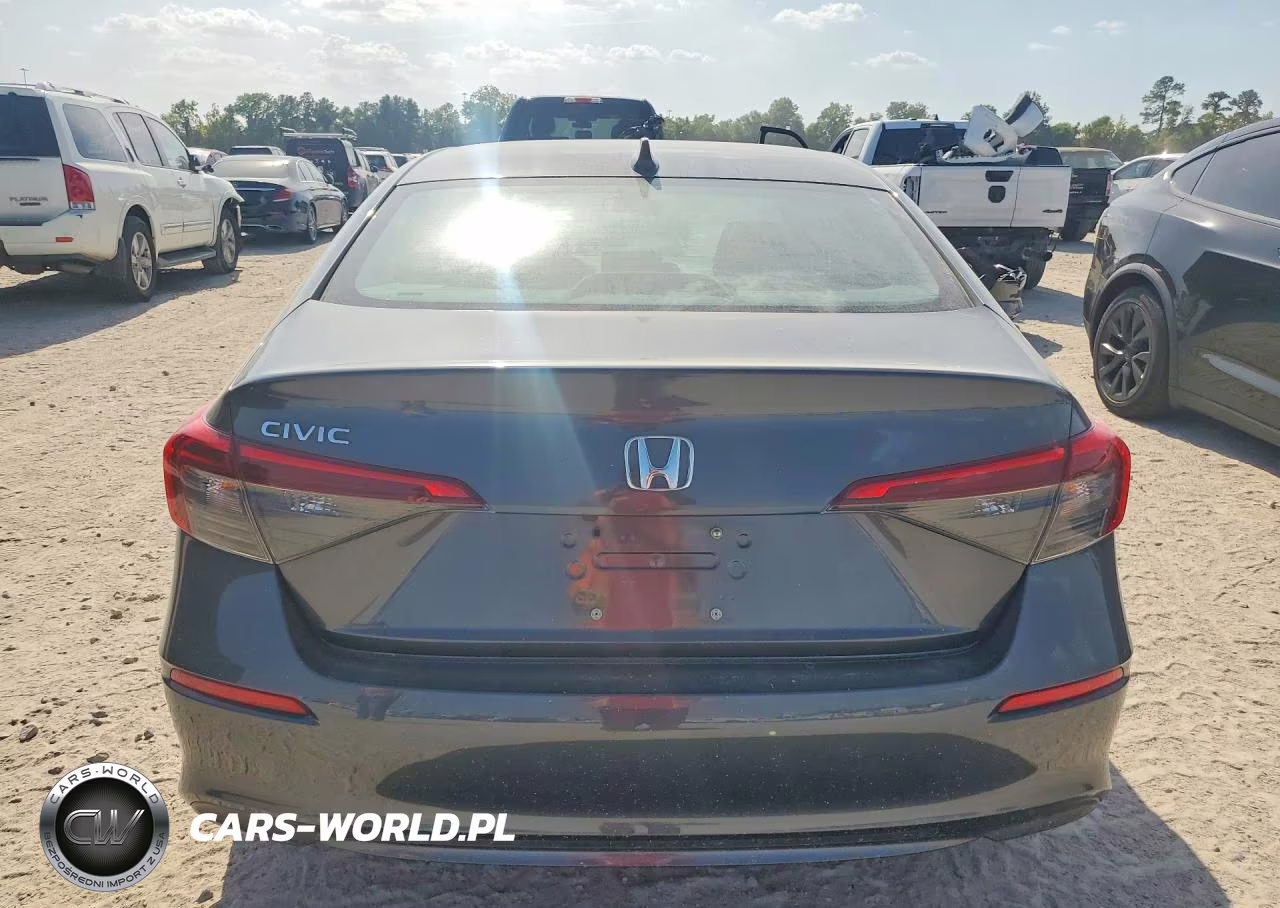 2024 Honda Civic Ex VIN:2HGFE1F7XRH311130 - 6