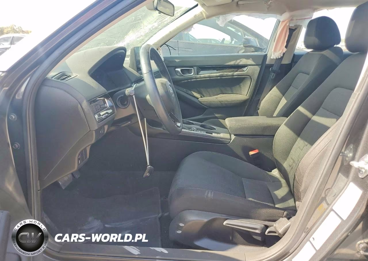 2024 Honda Civic Ex VIN:2HGFE1F7XRH311130 - 7