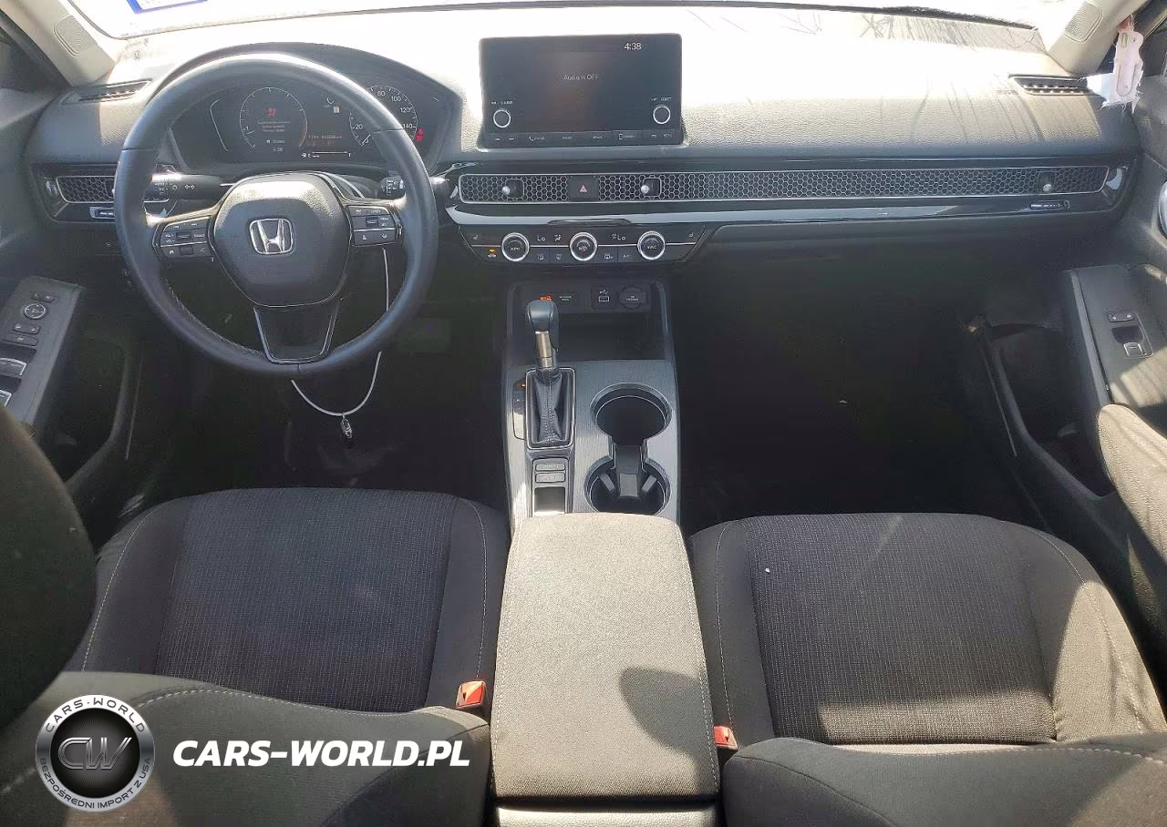 2024 Honda Civic Ex VIN:2HGFE1F7XRH311130 - 8