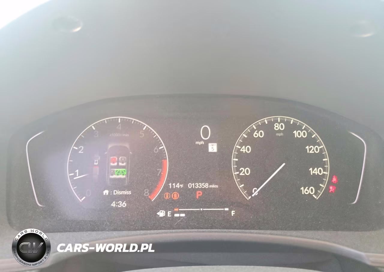 2024 Honda Civic Ex VIN:2HGFE1F7XRH311130 - 9