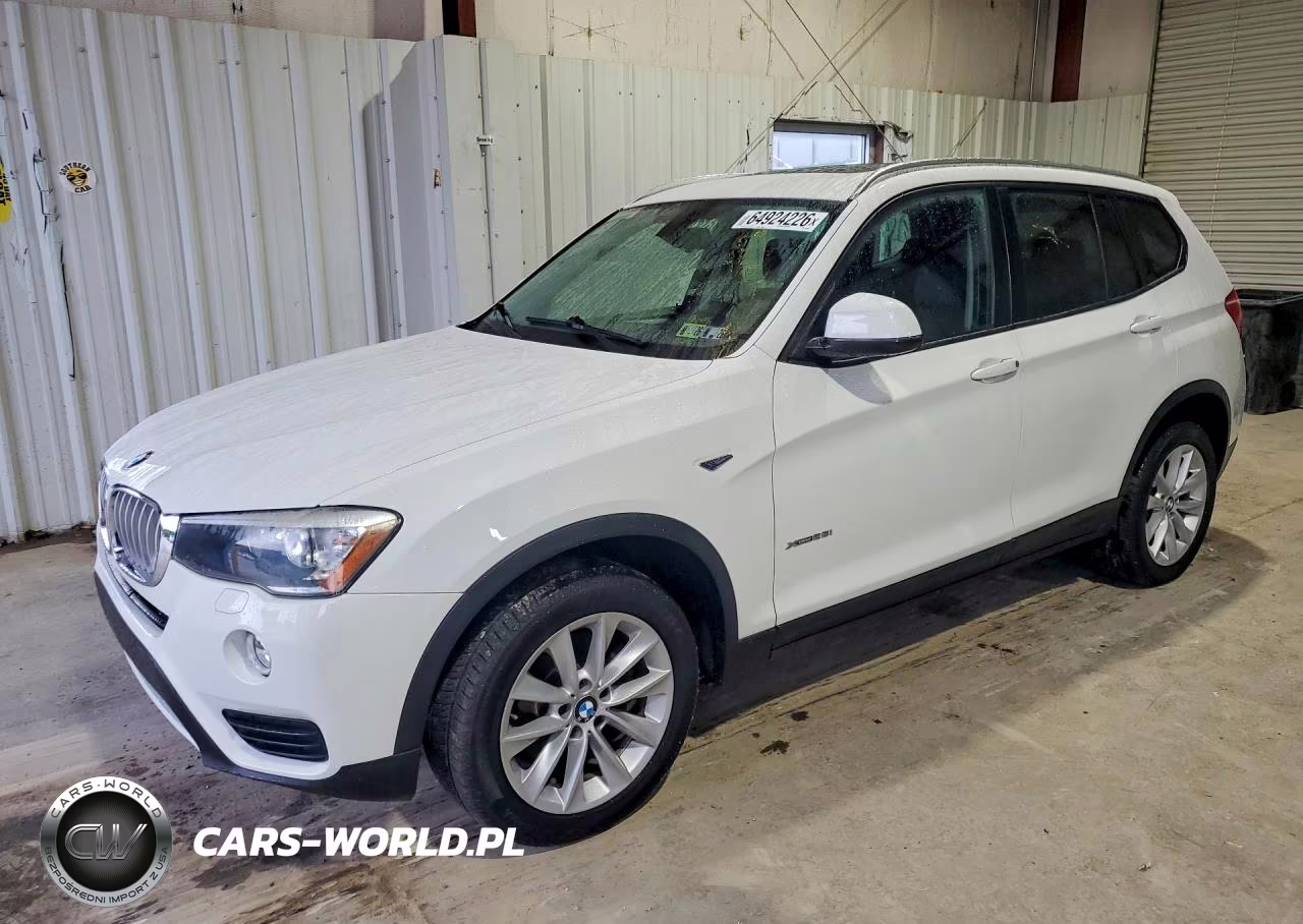 2015 BMW X3 xDrive28I