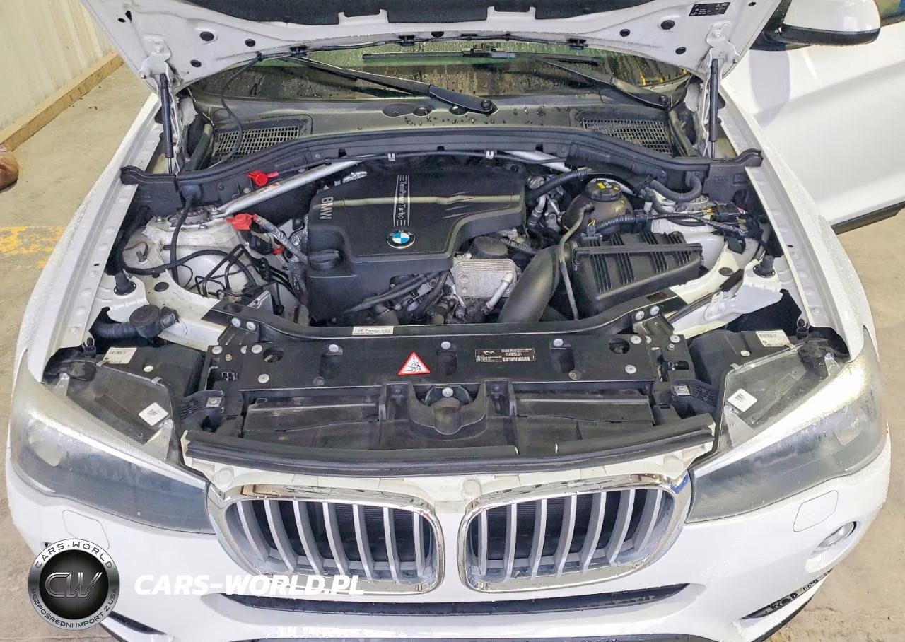 2015 BMW X3 xDrive28I VIN:5UXWX9C5XF0D59108 - 12