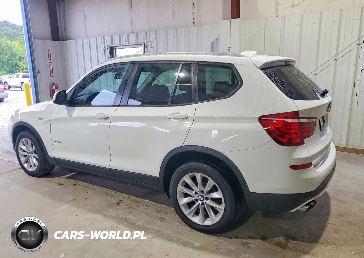 2015 BMW X3 xDrive28I VIN:5UXWX9C5XF0D59108 - 2