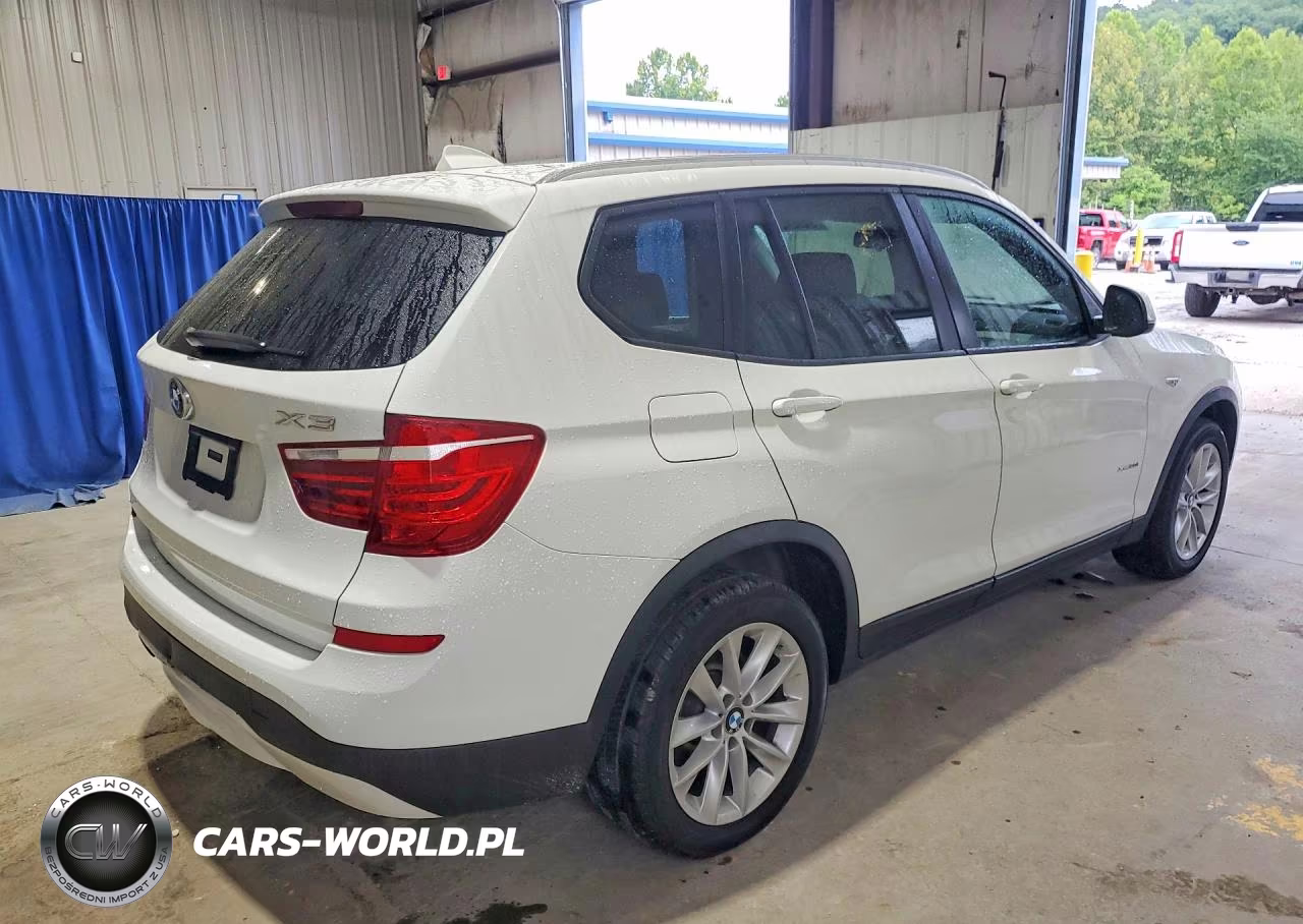 2015 BMW X3 xDrive28I VIN:5UXWX9C5XF0D59108 - 3