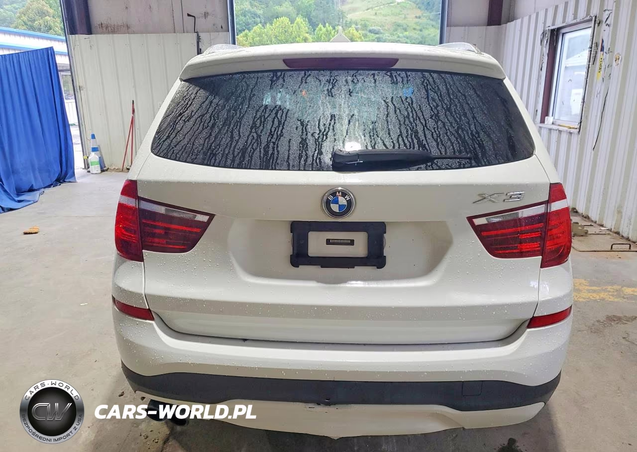 2015 BMW X3 xDrive28I VIN:5UXWX9C5XF0D59108 - 6