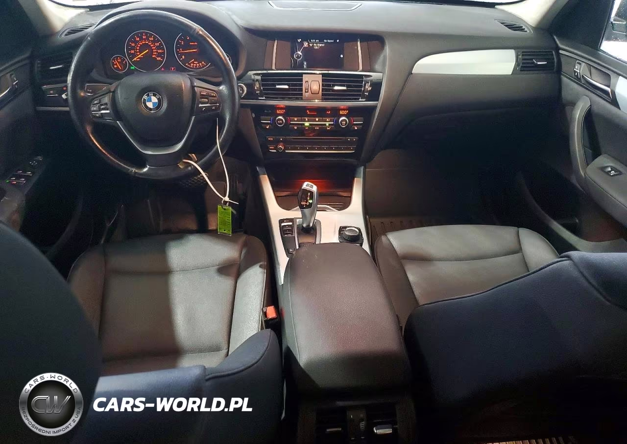2015 BMW X3 xDrive28I VIN:5UXWX9C5XF0D59108 - 8