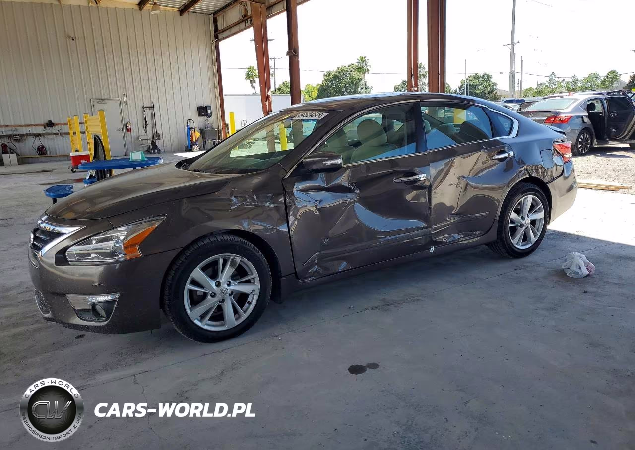 2014 Nissan Altima 2.5 Sv – zdjęcie 1 z 12