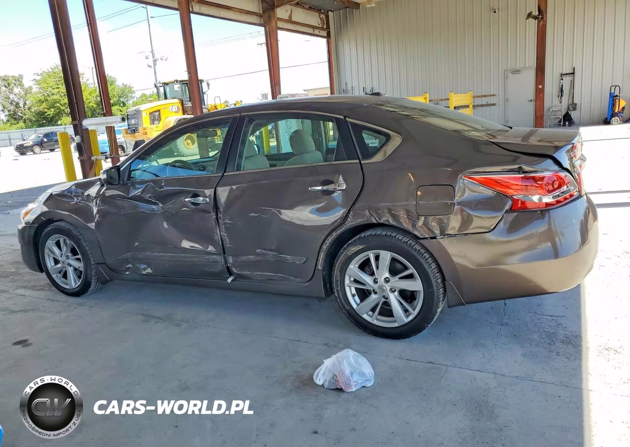 2014 Nissan Altima 2.5 Sv VIN:1N4AL3AP8EC417208 - 2