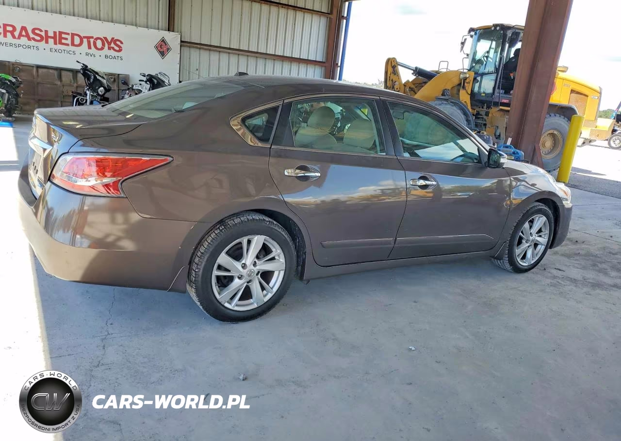 2014 Nissan Altima 2.5 Sv VIN:1N4AL3AP8EC417208 - 3