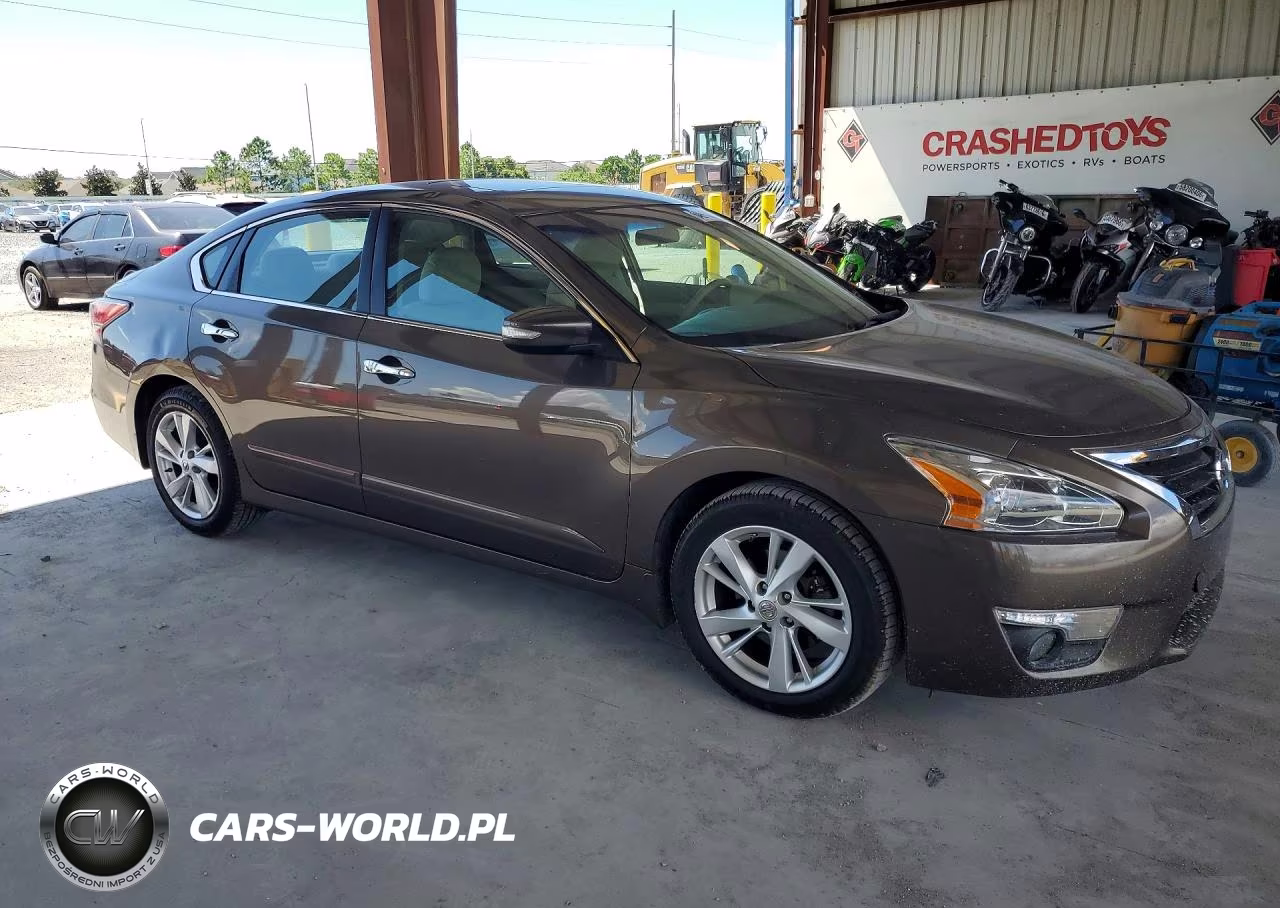 2014 Nissan Altima 2.5 Sv VIN:1N4AL3AP8EC417208 - 4