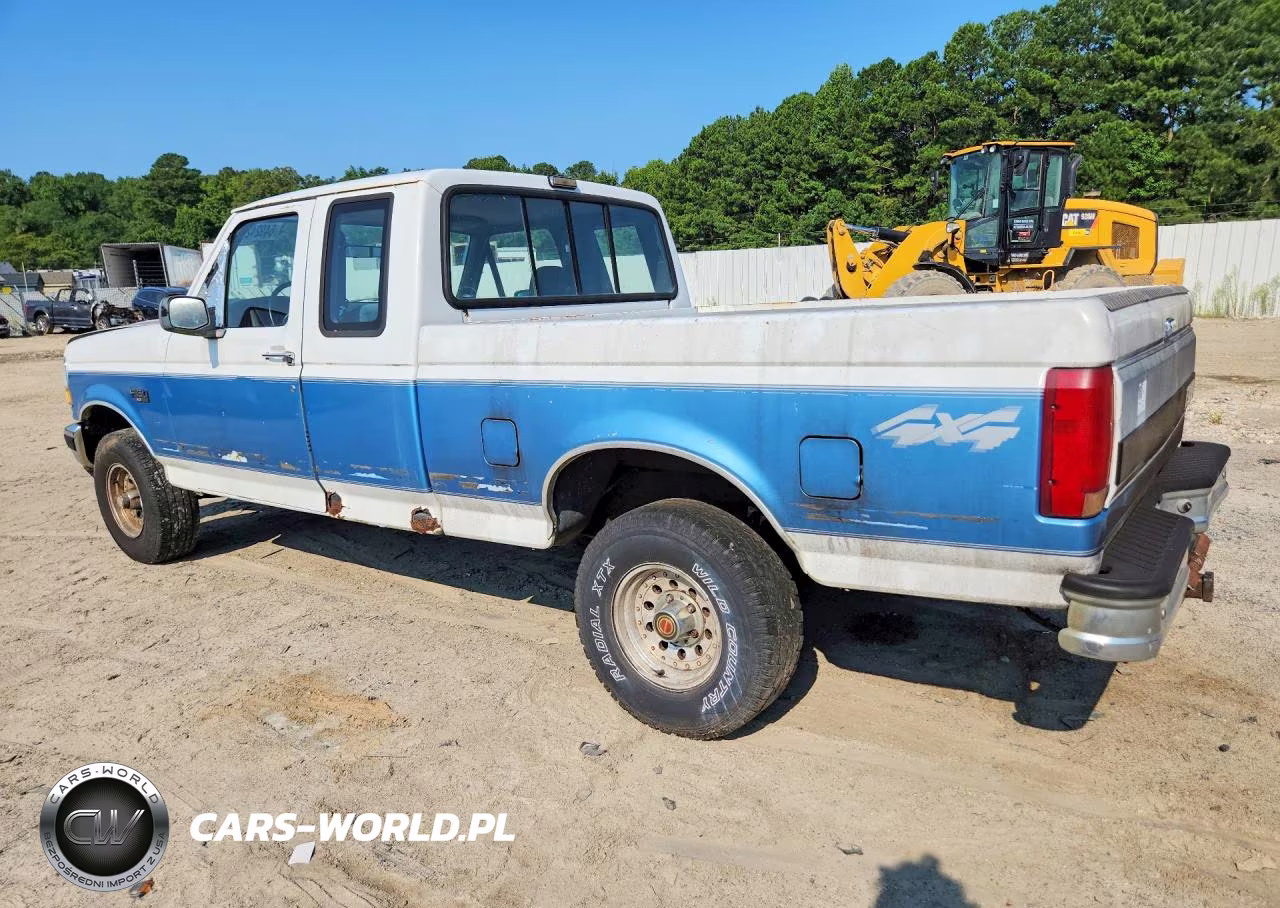 1993 Ford F150 VIN:1FTEX14N1PKA82770 - 2