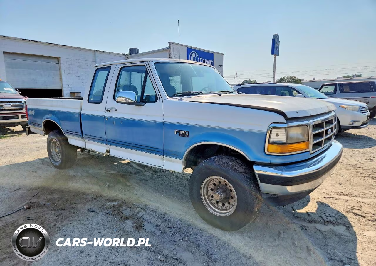 1993 Ford F150 VIN:1FTEX14N1PKA82770 - 4
