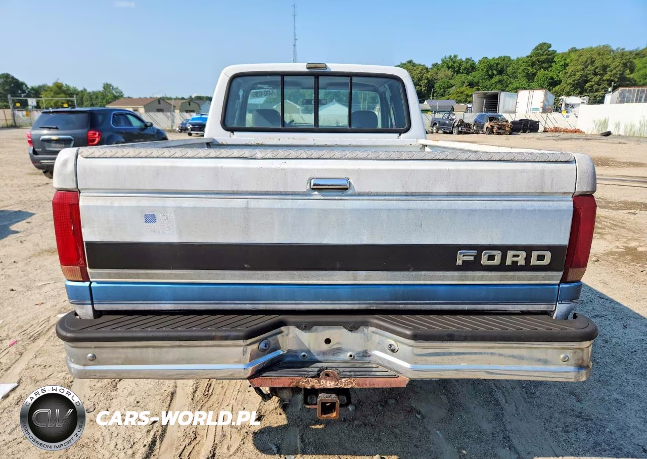 1993 Ford F150 VIN:1FTEX14N1PKA82770 - 6