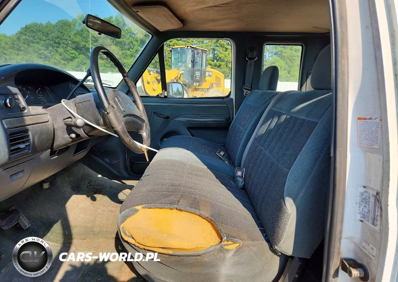 1993 Ford F150 VIN:1FTEX14N1PKA82770 - 7