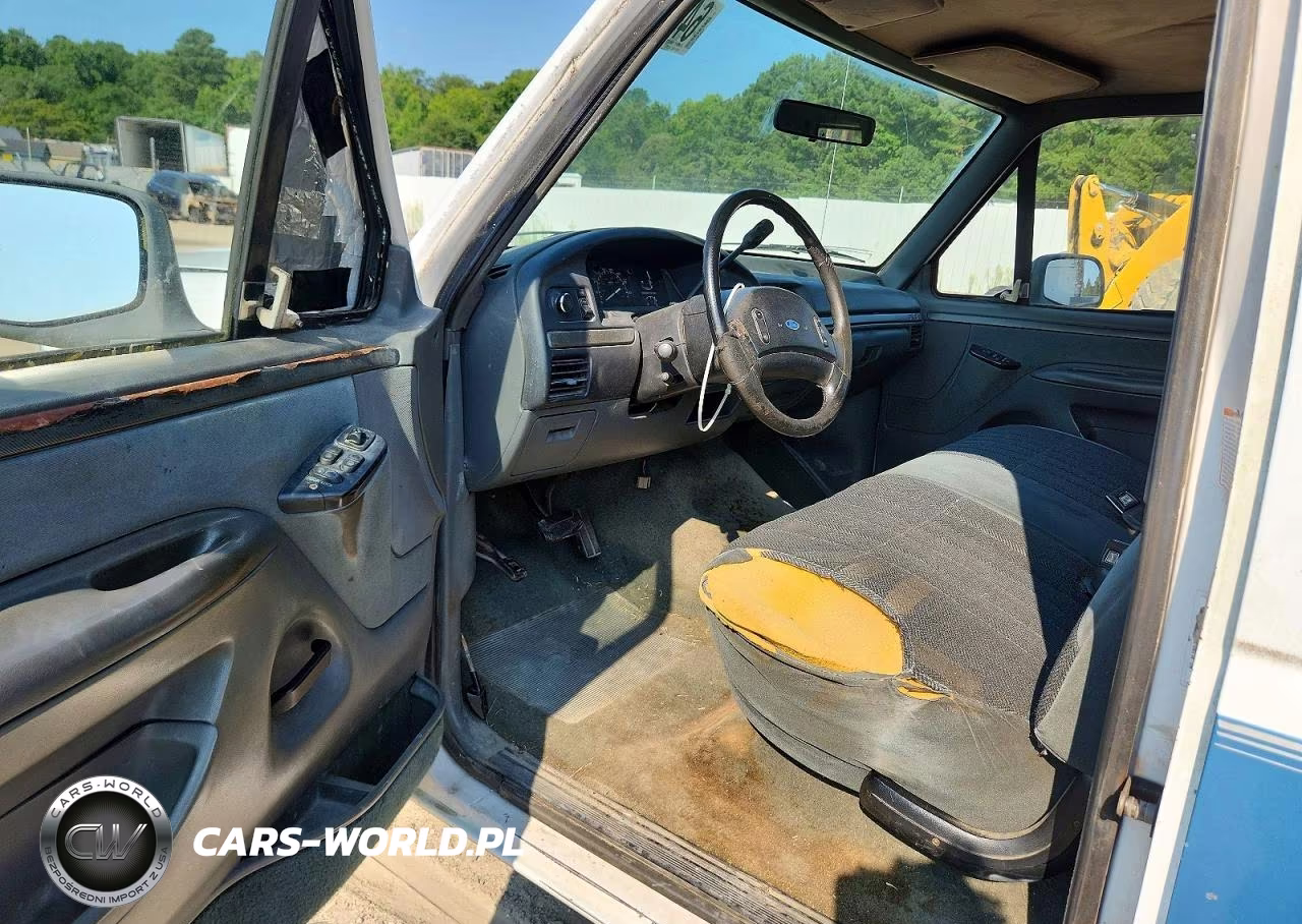 1993 Ford F150 VIN:1FTEX14N1PKA82770 - 8