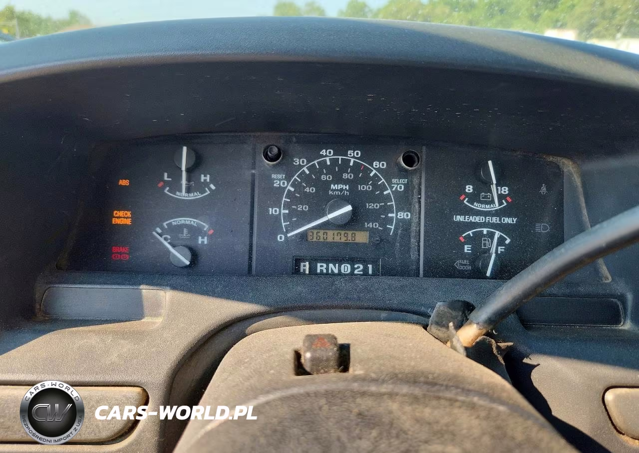 1993 Ford F150 VIN:1FTEX14N1PKA82770 - 9