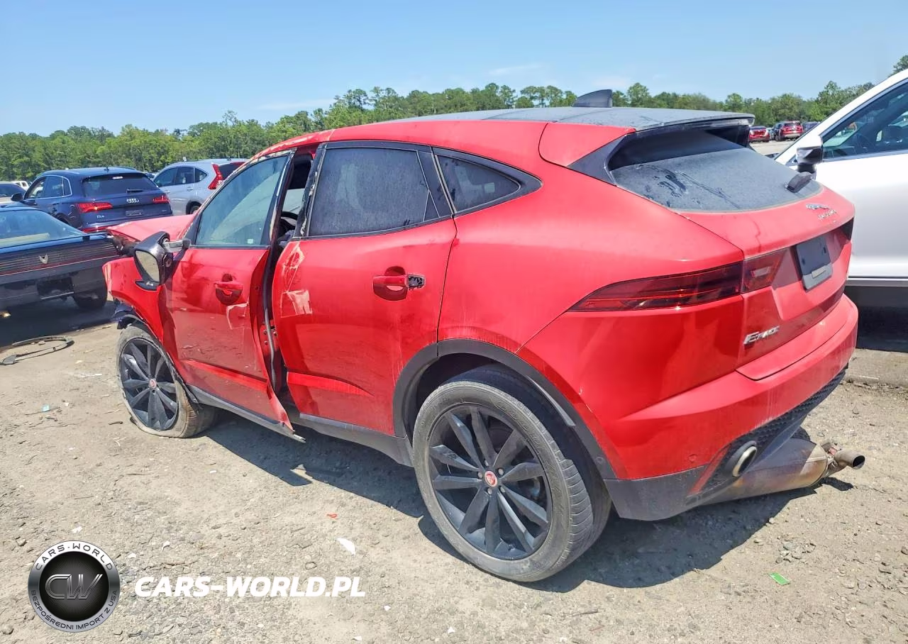 2020 Jaguar E-Pace Se VIN:SADFP2FX5L1006028 - 2