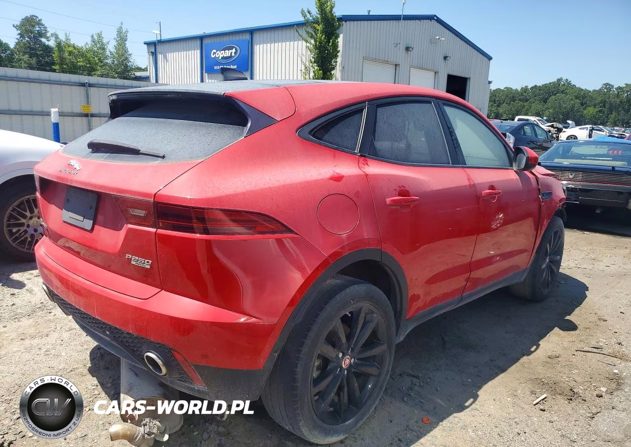 2020 Jaguar E-Pace Se VIN:SADFP2FX5L1006028 - 3