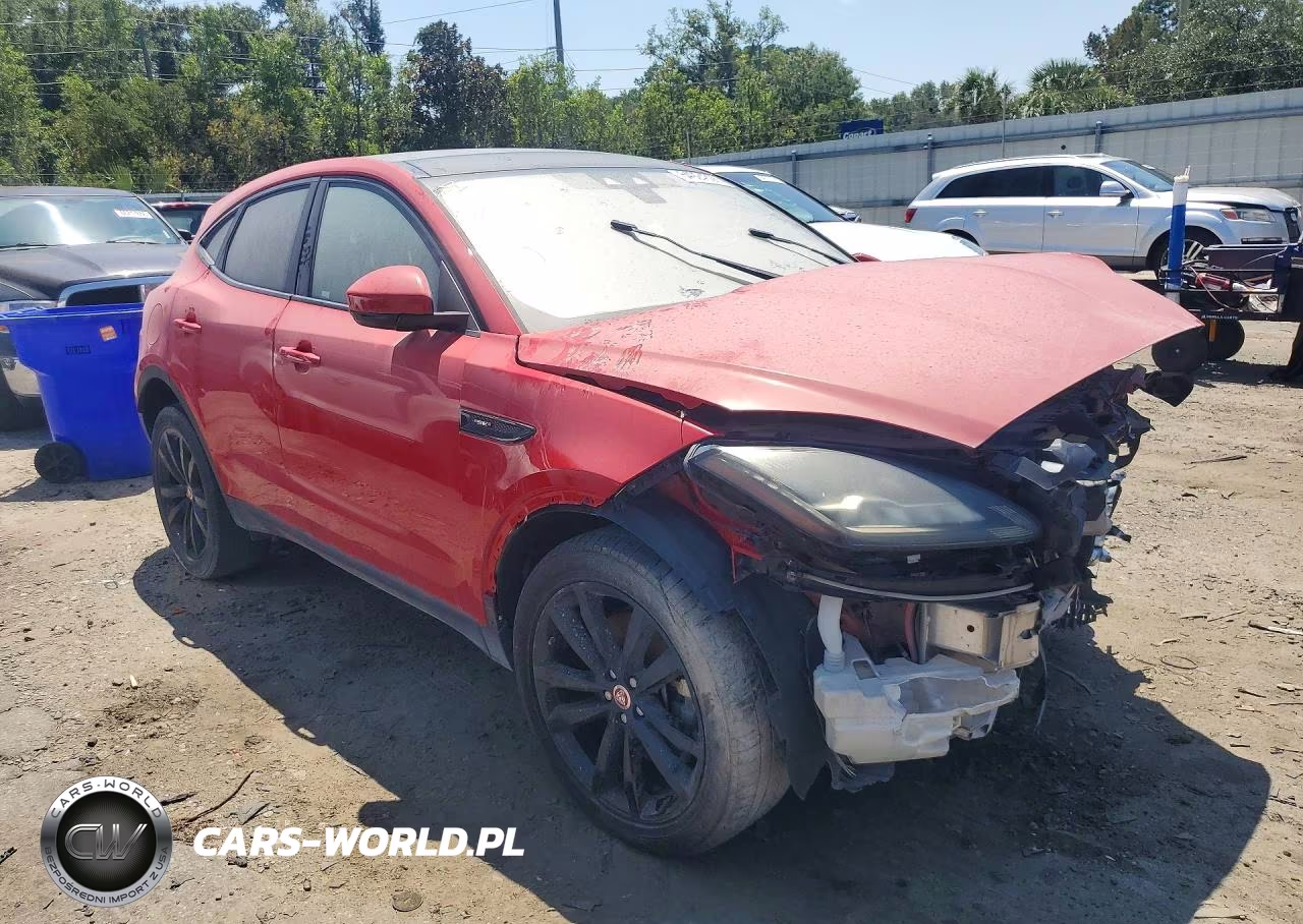 2020 Jaguar E-Pace Se VIN:SADFP2FX5L1006028 - 4