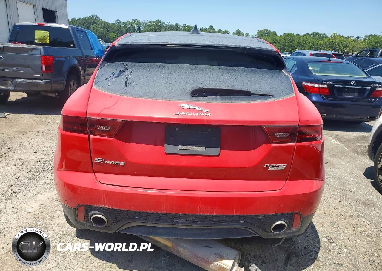 2020 Jaguar E-Pace Se VIN:SADFP2FX5L1006028 - 6