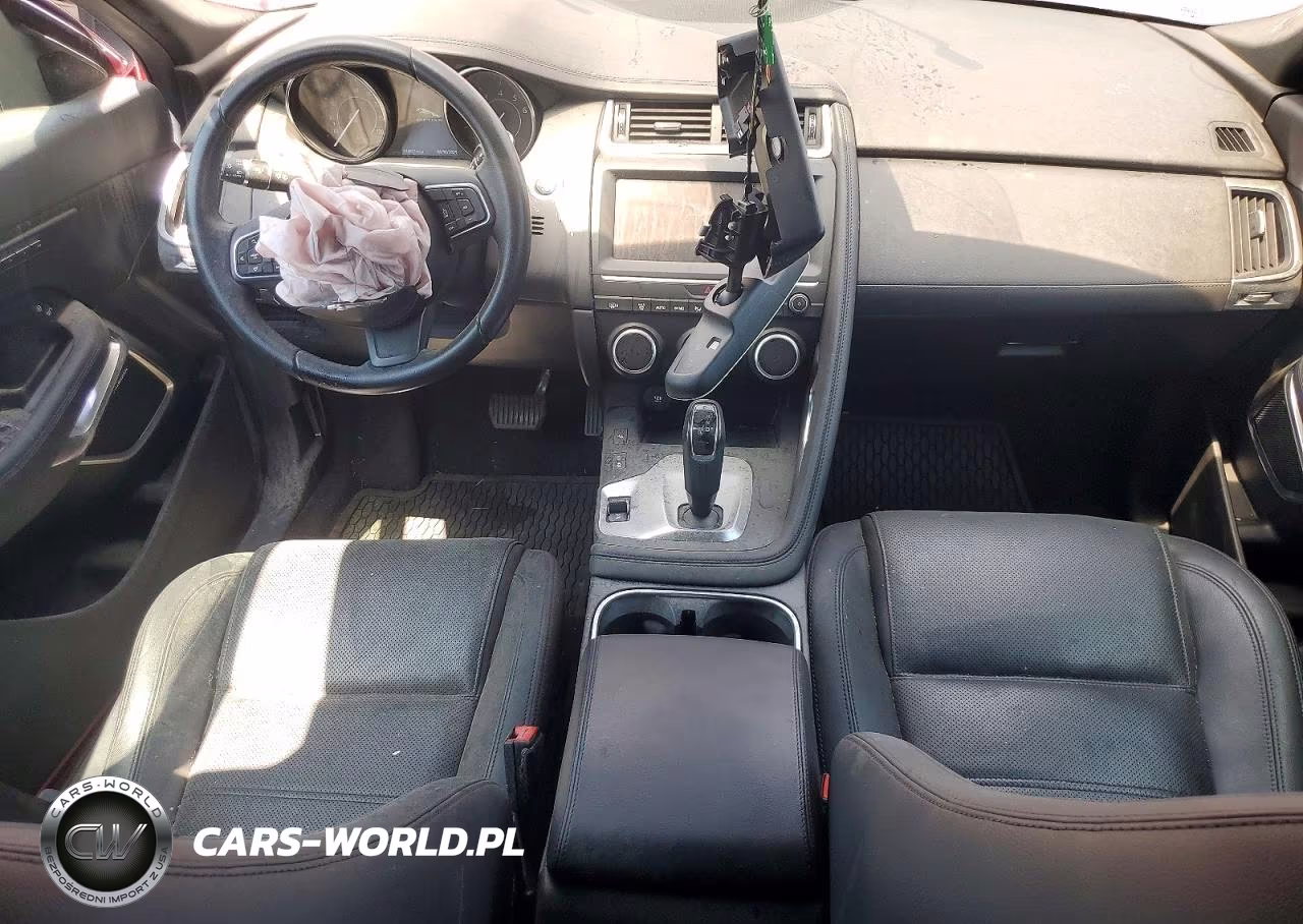 2020 Jaguar E-Pace Se VIN:SADFP2FX5L1006028 - 8