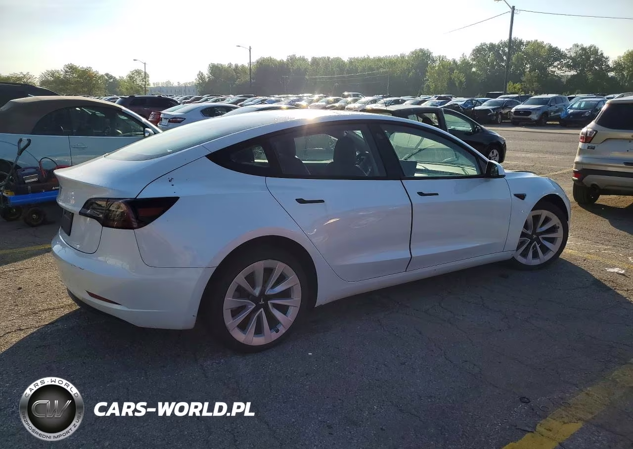 2023 Tesla Model 3 VIN:5YJ3E1EA9PF433446 - 3