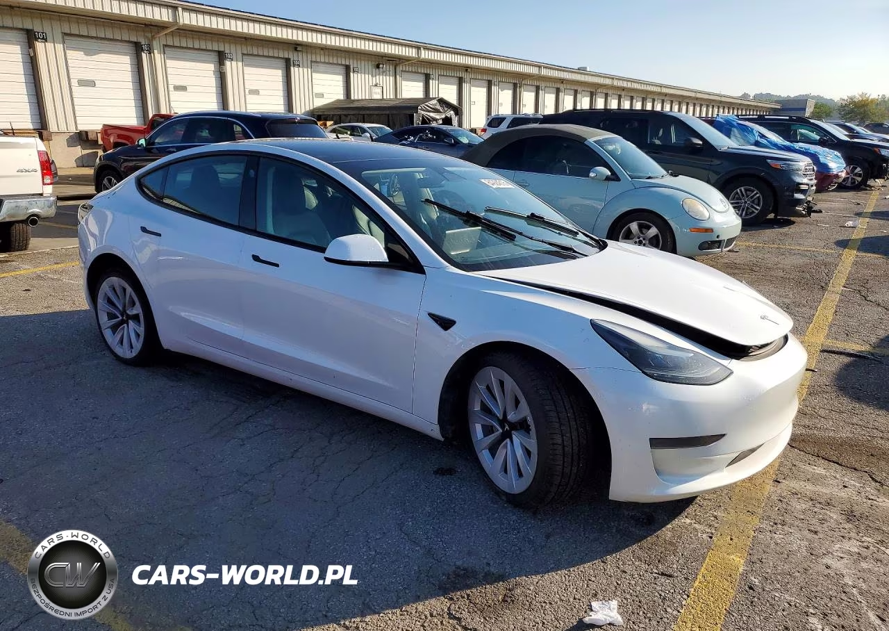 2023 Tesla Model 3 VIN:5YJ3E1EA9PF433446 - 4