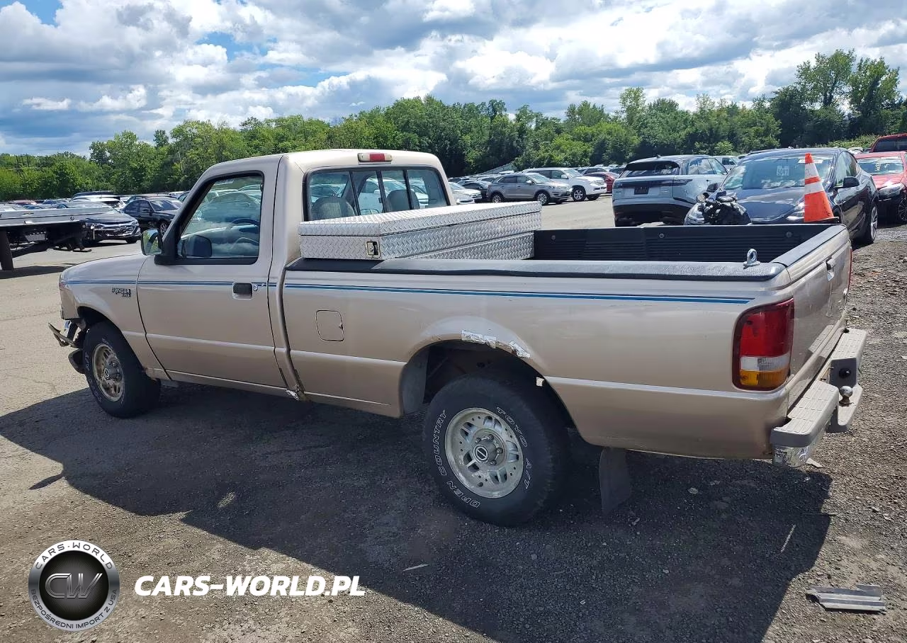 1993 Ford Ranger VIN:1FTCR10A3PTA67041 - 2