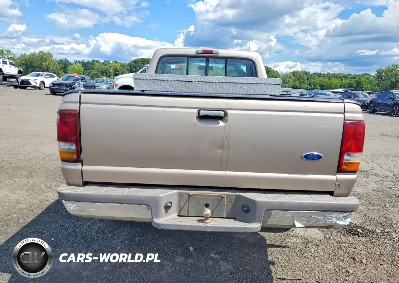 1993 Ford Ranger VIN:1FTCR10A3PTA67041 - 6
