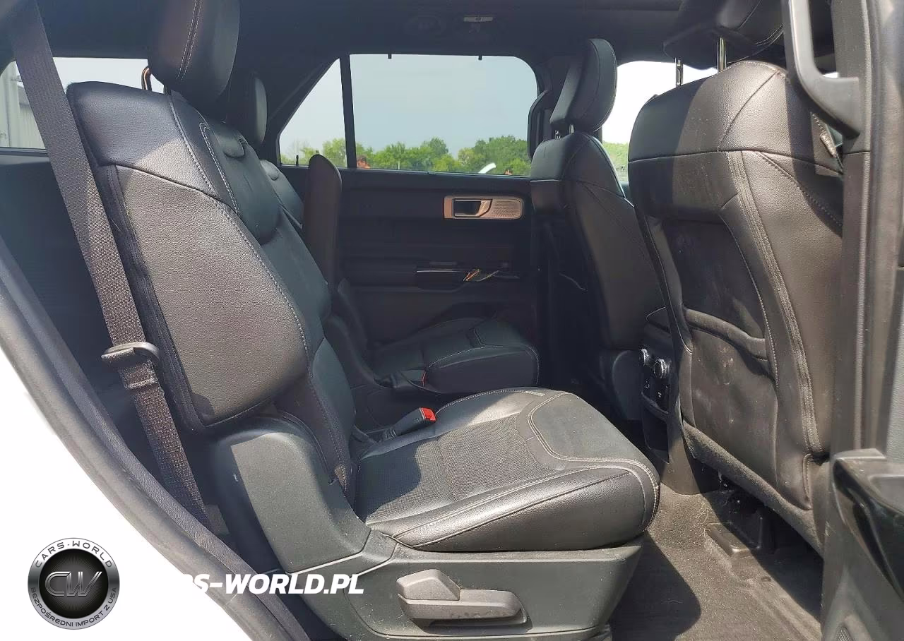 2021 Ford Explorer St VIN:1FM5K8GC3MGA31184 - 11