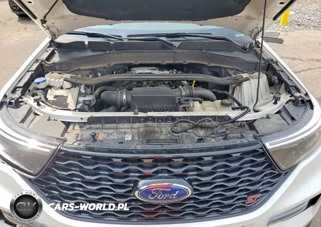 2021 Ford Explorer St VIN:1FM5K8GC3MGA31184 - 12