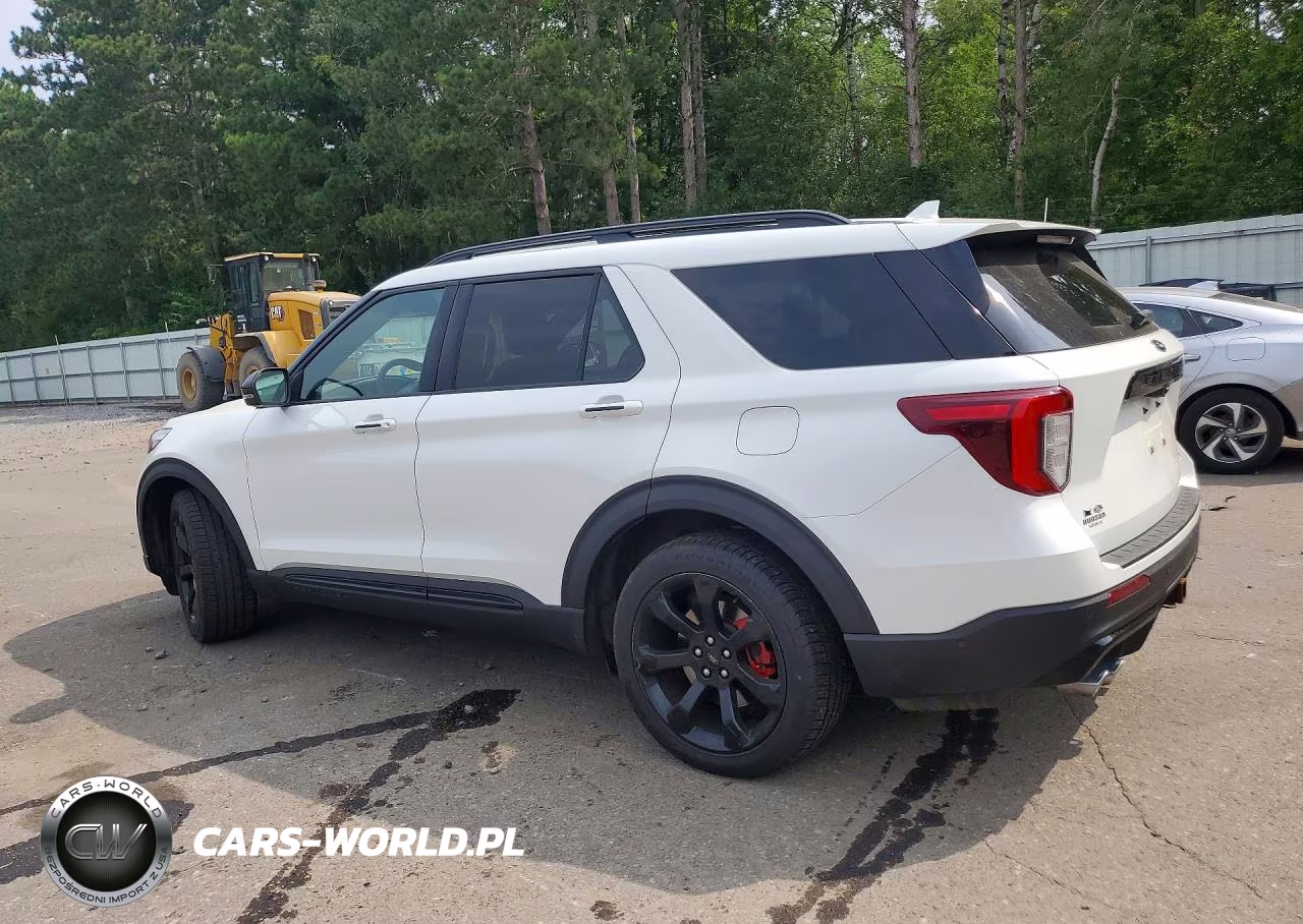 2021 Ford Explorer St VIN:1FM5K8GC3MGA31184 - 2