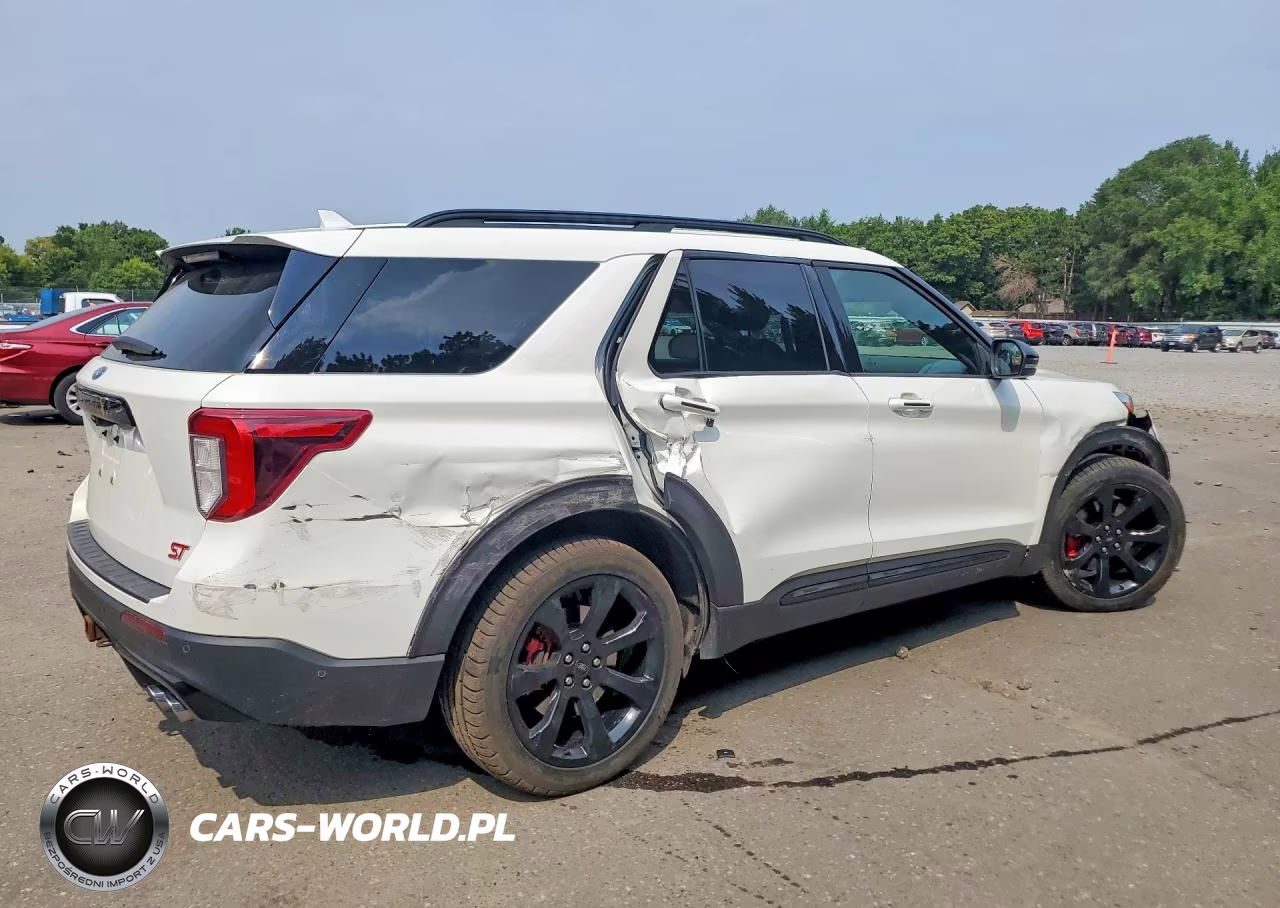 2021 Ford Explorer St VIN:1FM5K8GC3MGA31184 - 3