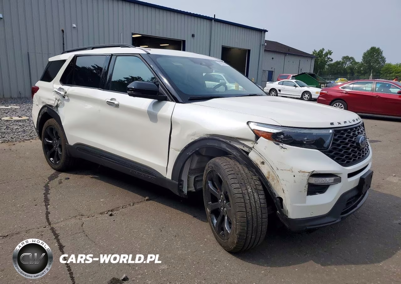 2021 Ford Explorer St VIN:1FM5K8GC3MGA31184 - 4