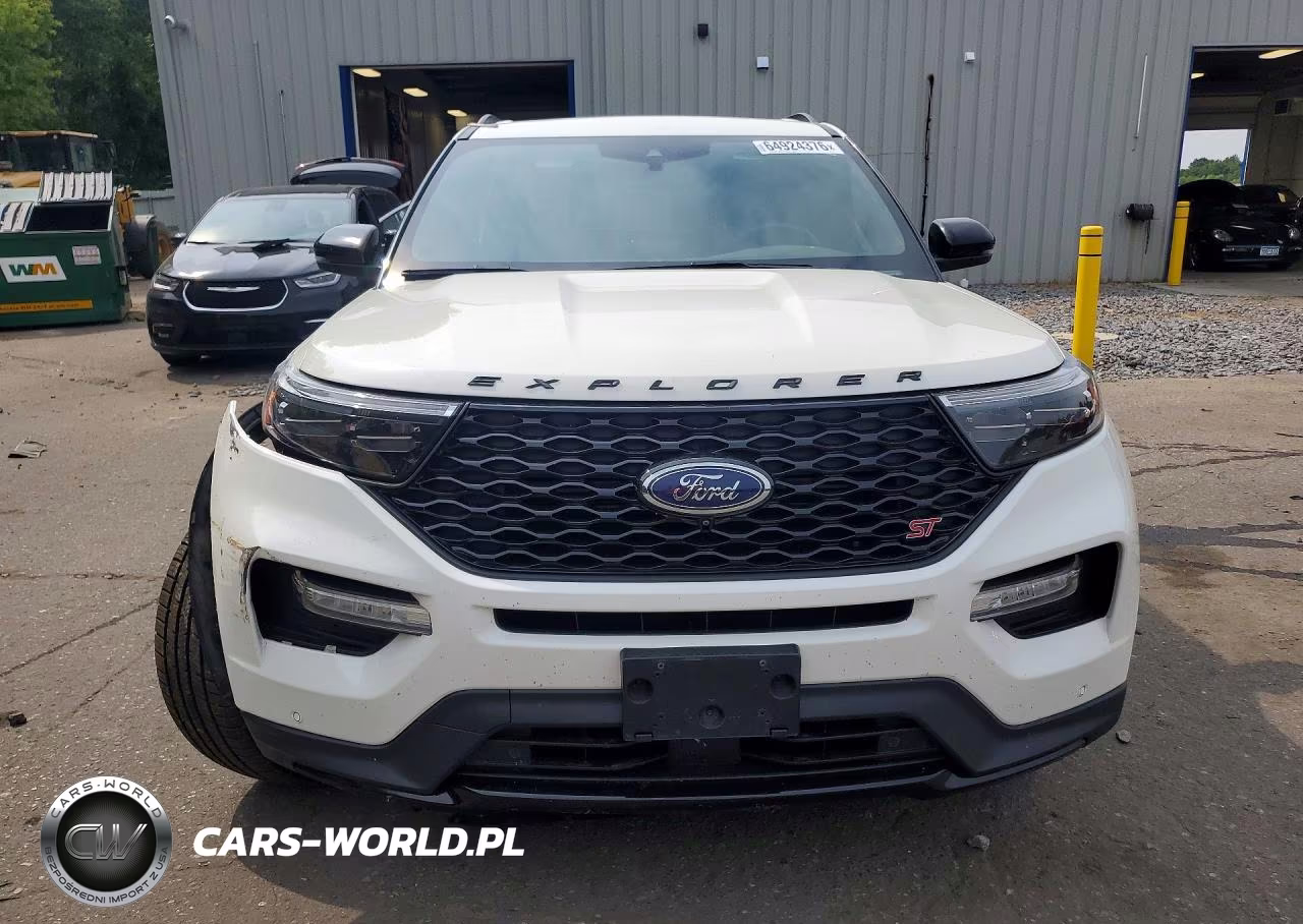 2021 Ford Explorer St VIN:1FM5K8GC3MGA31184 - 5