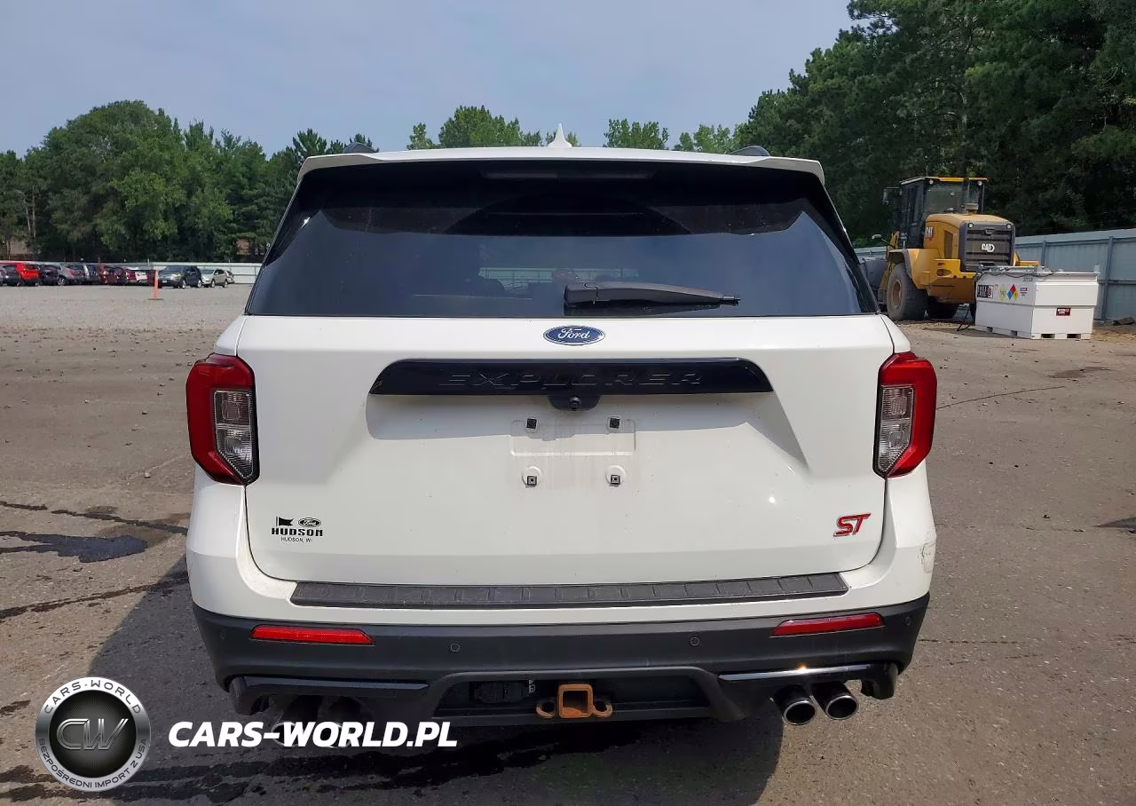 2021 Ford Explorer St VIN:1FM5K8GC3MGA31184 - 6