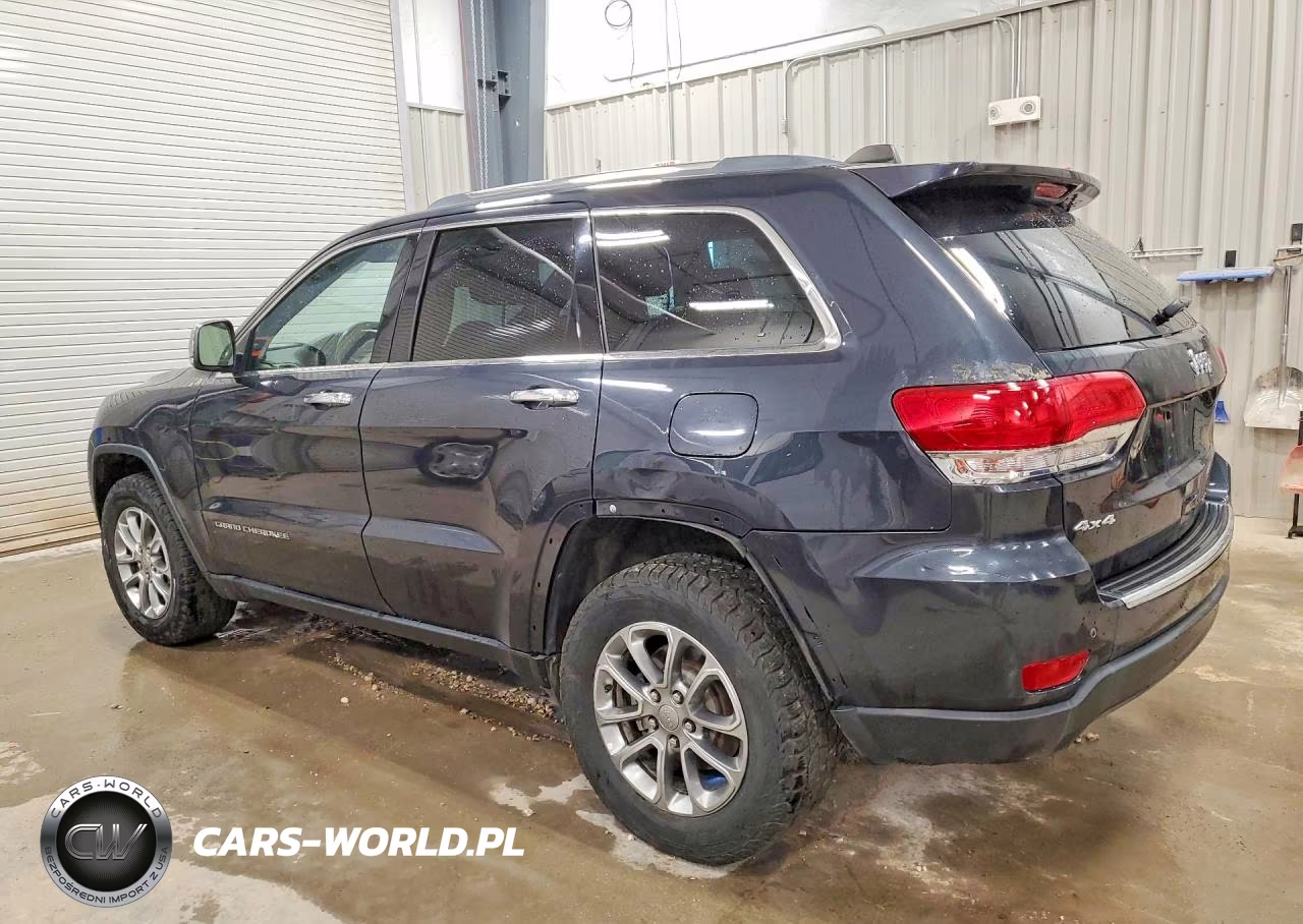 2016 Jeep Grand Cherokee Limited VIN:1C4RJFBG7GC316702 - 2
