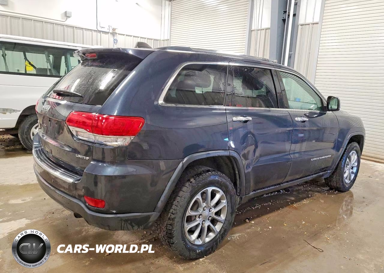 2016 Jeep Grand Cherokee Limited VIN:1C4RJFBG7GC316702 - 3