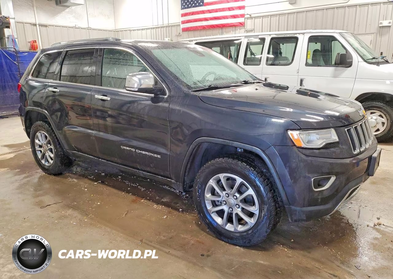2016 Jeep Grand Cherokee Limited VIN:1C4RJFBG7GC316702 - 4