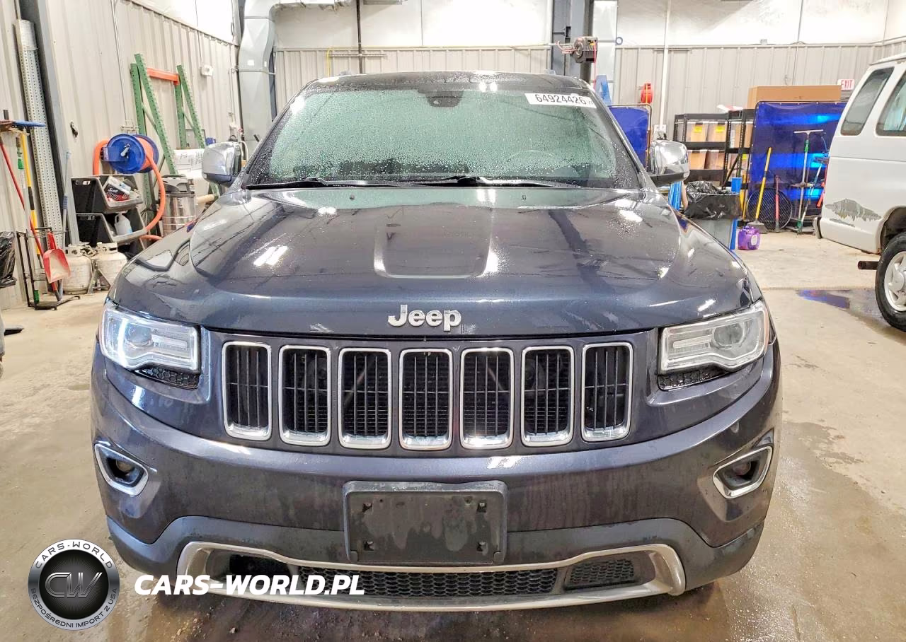 2016 Jeep Grand Cherokee Limited VIN:1C4RJFBG7GC316702 - 5
