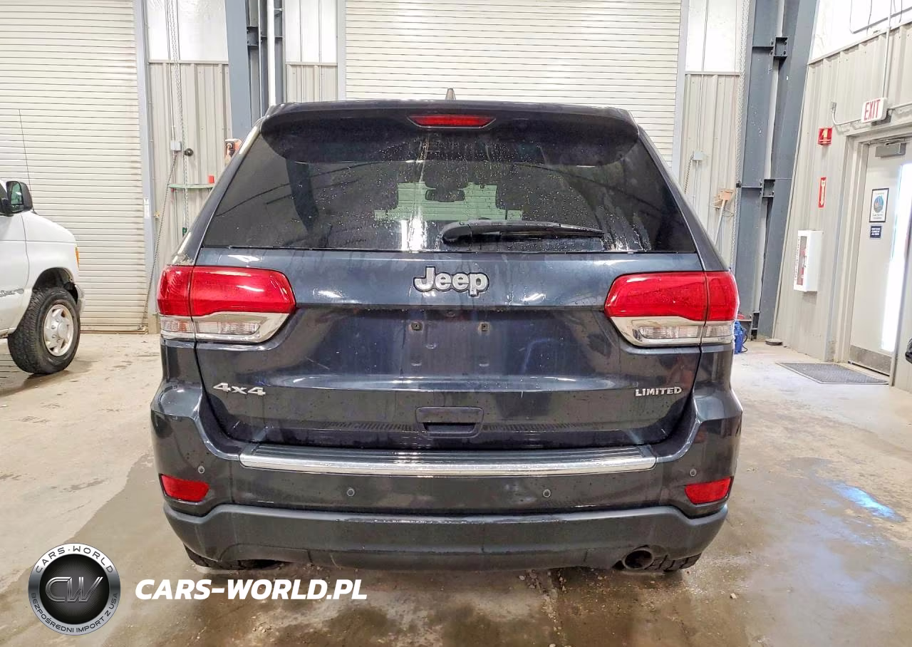 2016 Jeep Grand Cherokee Limited VIN:1C4RJFBG7GC316702 - 6
