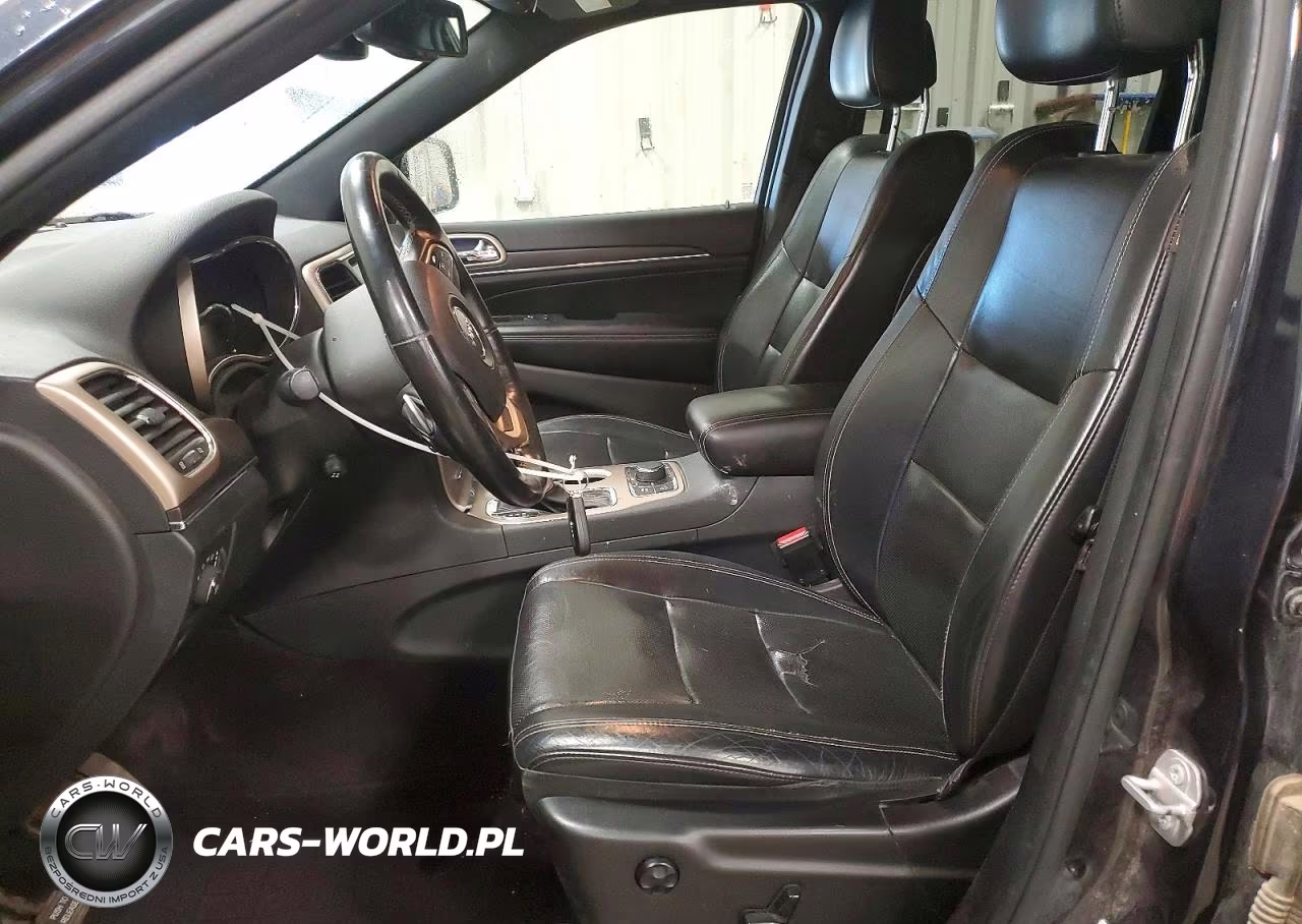 2016 Jeep Grand Cherokee Limited VIN:1C4RJFBG7GC316702 - 7