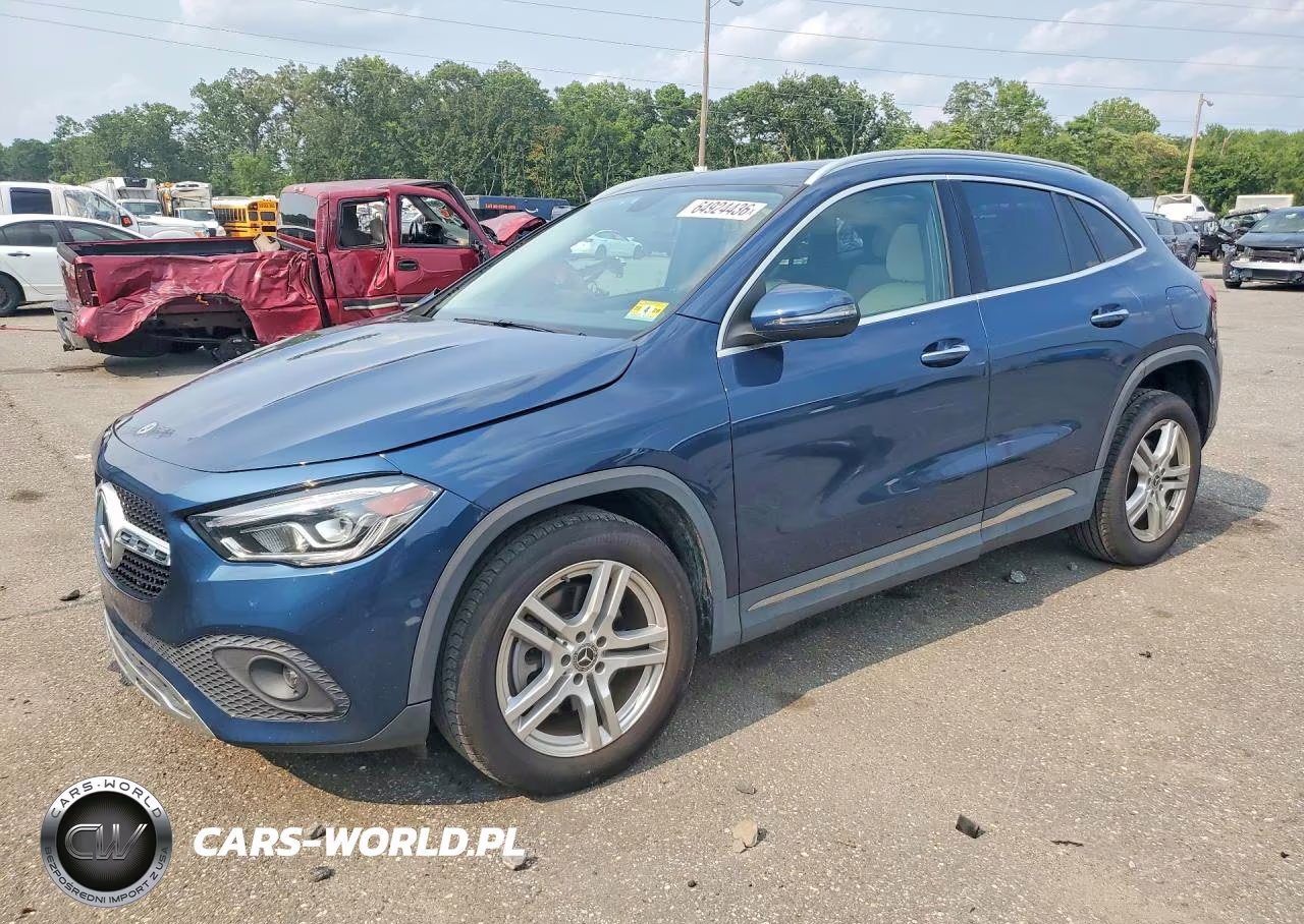 2021 Mercedes-Benz Gla 250 4Matic
