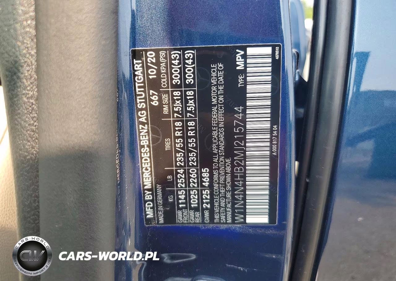 2021 Mercedes-Benz Gla 250 4Matic VIN:W1N4N4HB2MJ215744 - 14