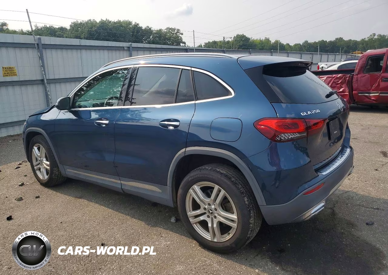 2021 Mercedes-Benz Gla 250 4Matic VIN:W1N4N4HB2MJ215744 - 2