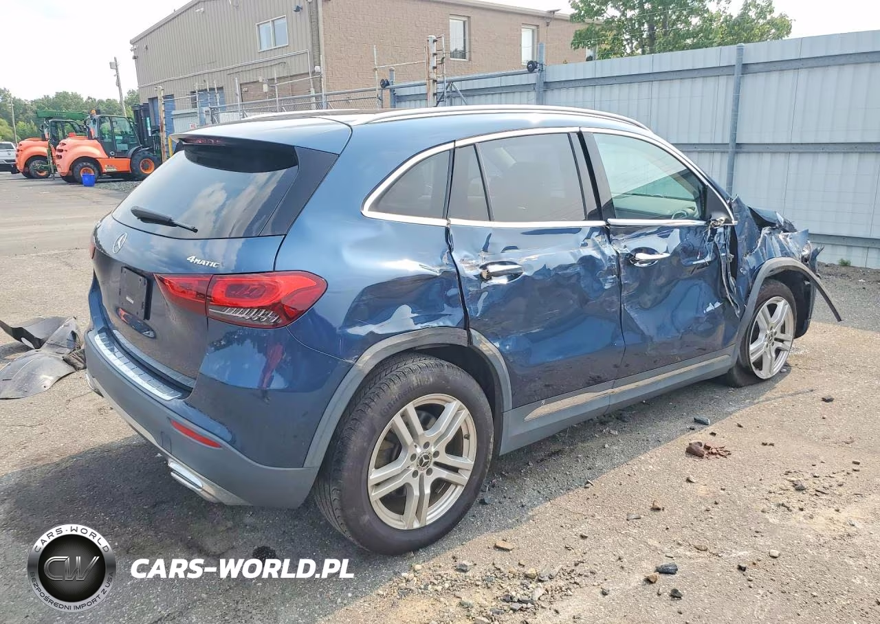 2021 Mercedes-Benz Gla 250 4Matic VIN:W1N4N4HB2MJ215744 - 3