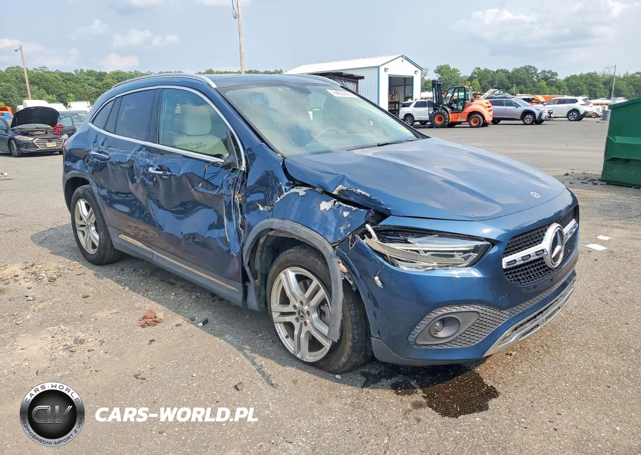 2021 Mercedes-Benz Gla 250 4Matic VIN:W1N4N4HB2MJ215744 - 4