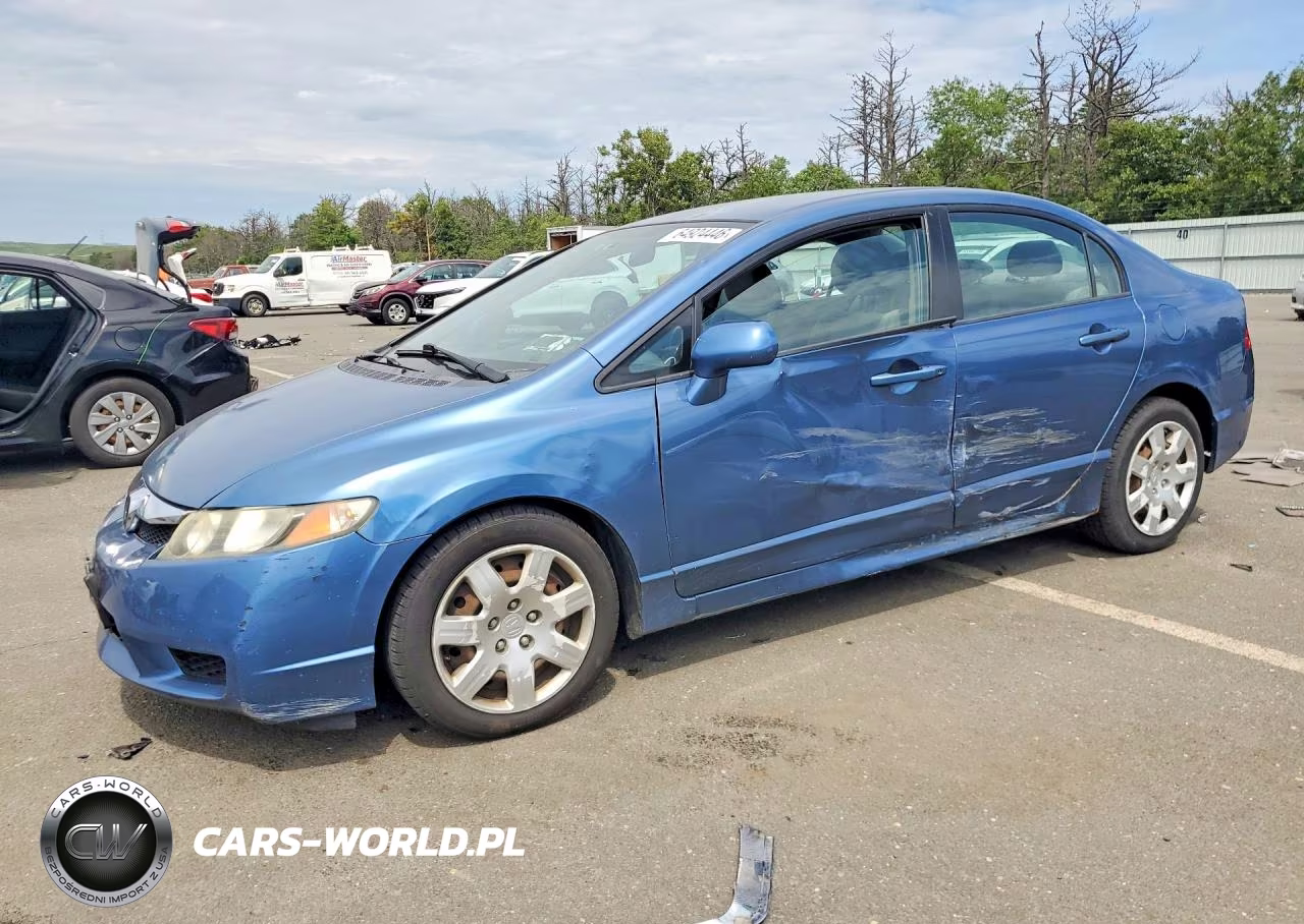 2010 Honda Civic Lx – zdjęcie 1 z 12